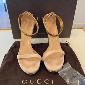 Gucci stiletto sandals